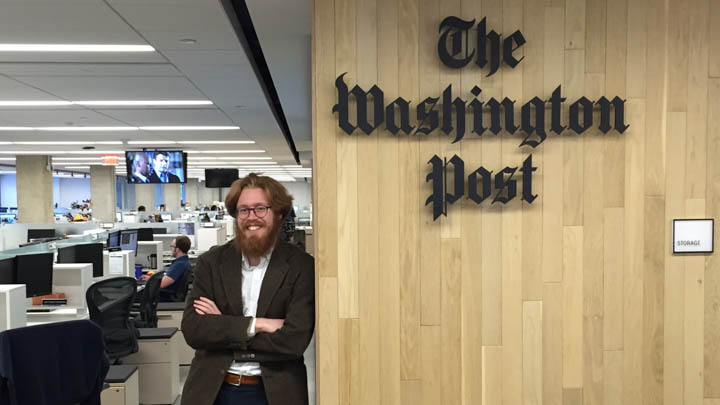 John Muyskens '15 is a graphics editor at The Washington Post.