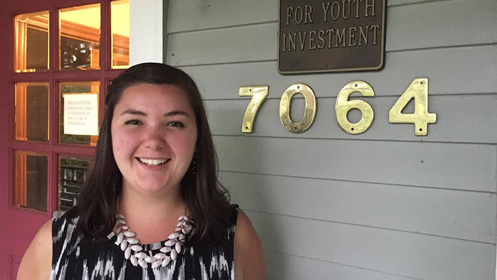 Krista Malbouef '16 is a summer 2016 intern at The Forum in Washington, D.C., working toward improving the lives of youth.