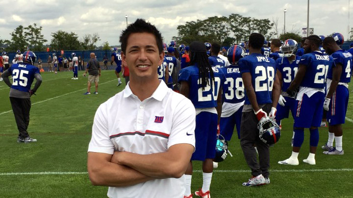 Matt Tao '07 is a surgeon for the New York Giants.