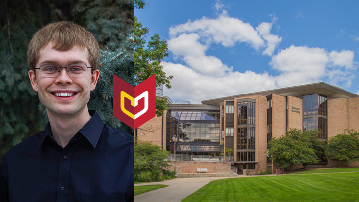 Nathanael Kazmierczak's research experience at Calvin led to publications, presentations, and fellowships. Now, he's been named a Hertz Fellow.