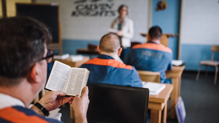 The Calvin Prison Initiative offers inmates an opportunity to earn a bachelor of arts in ministry leadership degree.