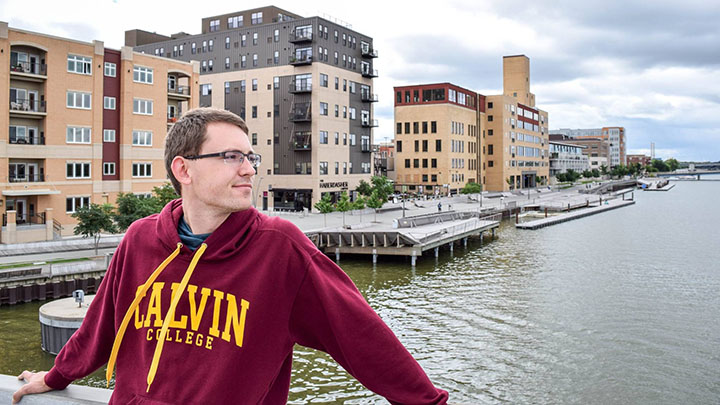 Noah Schumerth '19 is committed to helping his hometown of Appleton find solutions to its zoning code.