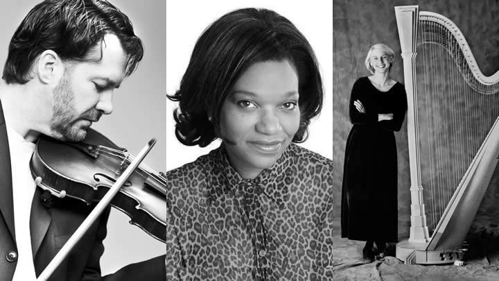 David Reimer (April 14), Edye Evans Hyde (March 3) and Beth Colpean (Feb. 3) will perform in the Notes at Noon Series this spring.