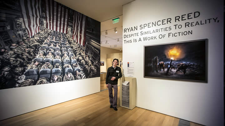 Ryan Spencer Reed's ArtPrize exhibition is on display in the Grand Rapids Art Museum.