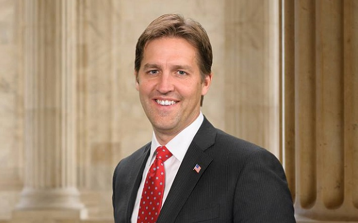 Nebraska Senator Ben Sasse will speak on "Before the End  of Time: Religion and Politics in this Messy, Broken Age."