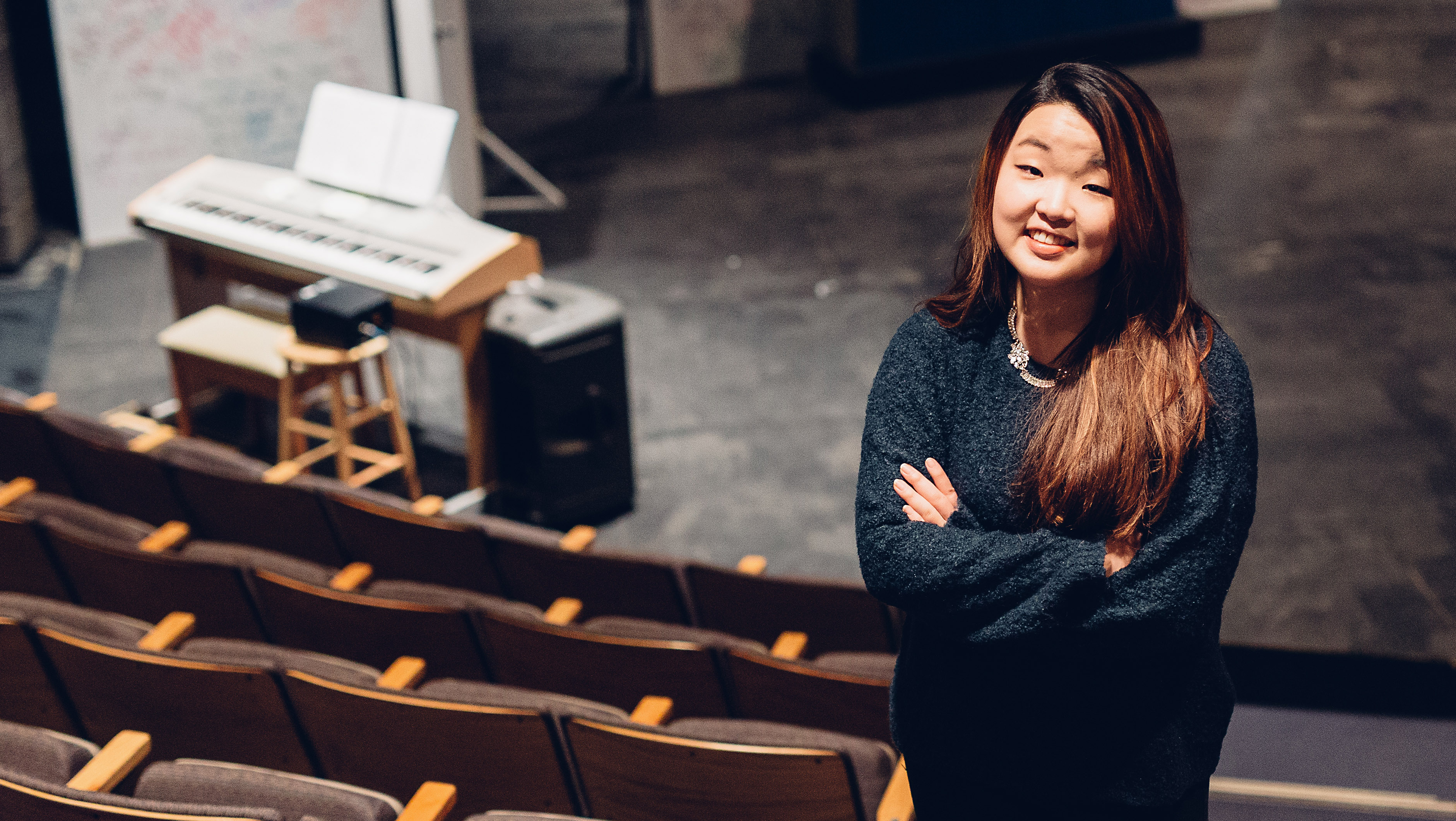 Sharon Suh '16 is spending this summer interning for The Delecorte Theater in New York City.