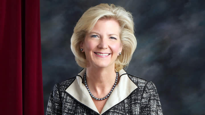 Shirley Hoogstra will become the seventh president of the CCCU.