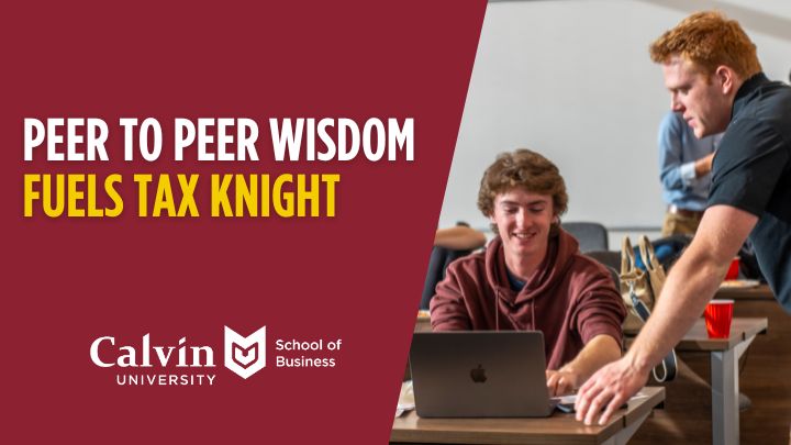 Tax Knight Graphic 