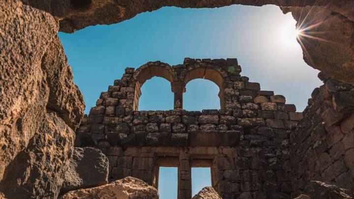 Ruins in Umm Al-Jimal