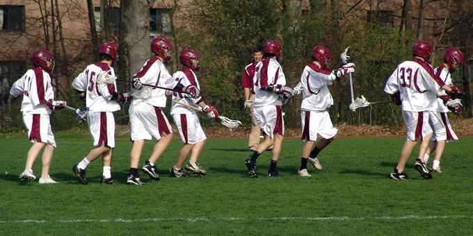 Footwork on the Field