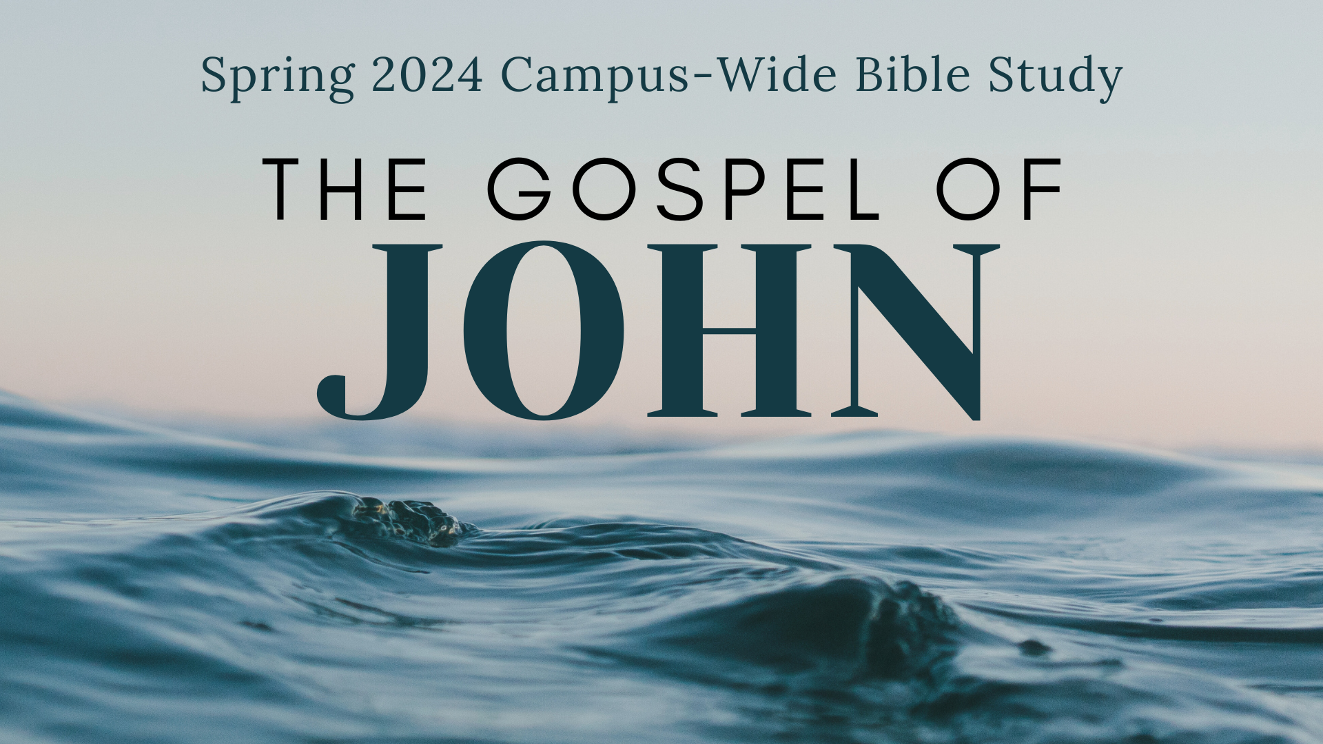 John Bible Study