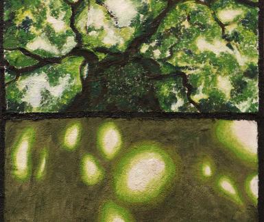 Hanwen Liang,  Art Education, PK-12, BA - Intermediate Painting, 2025