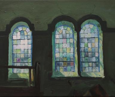 Kathryn Tel, Studio Art BFA - Intermediate Painting, 2025