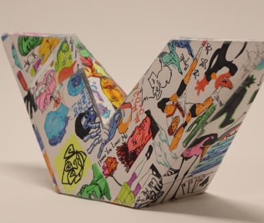 Sean Moore, Studio Art BA - Intro to Sculpture, 2025