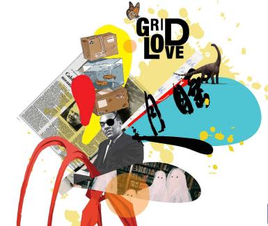 Gabrielle Eisma, Grid Love, Arts 305 - GD2  