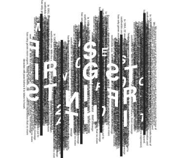 Elise DeWeerd, Progressive Type Study, Arts 255 - GD1  