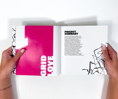 Brynna Morren, Grid Love, ARTS 255 - GD1  