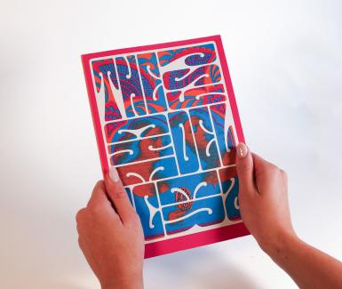 Lucy Iverson, Design Movement Publication, Arts 355 - GD3  