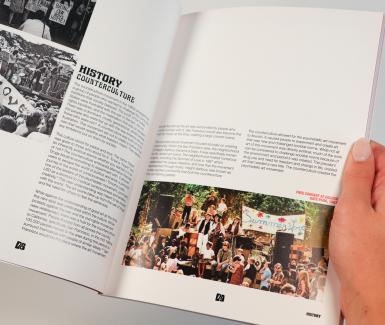 Lucy Iverson, Design Movement Publication, Arts 355 - GD3  