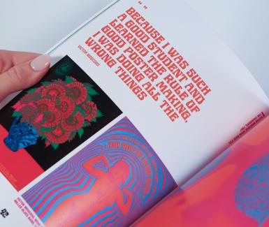 Lucy Iverson, Design Movement Publication, Arts 355 - GD3  