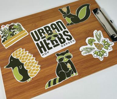 Taylor Sanborn, Integrated Branding, Arts 355 - GD3  