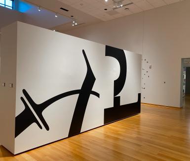 Avery Andersen and Aaron Admiral, 2 Letter Form, Arts 254 - Intro to GD  