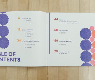 Taylor Sanborn, Design Movement Publication, Arts 355 - GD3  