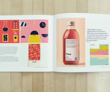 Taylor Sanborn, Design Movement Publication, Arts 355 - GD3  
