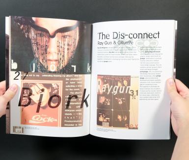 Becca Ann, Design Movement Publication, Arts 355 - GD3  