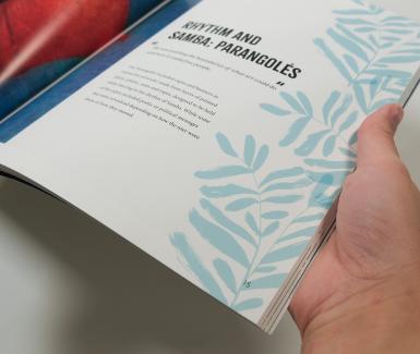 Rachel Malaker, Design Movement Publication, Arts 355 - GD3  