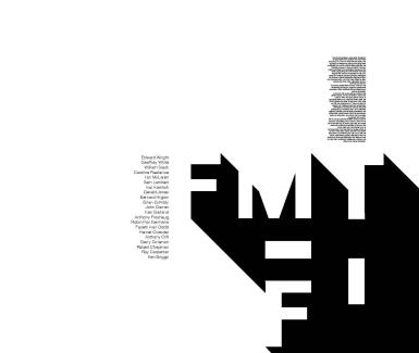 Rodrigo Alipio, Progressive Type Study, Arts 255 - GD1  