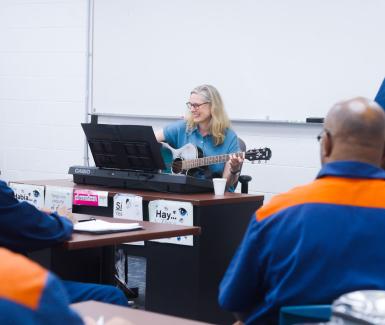 Higher education in prison  