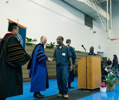 Higher education in prison  