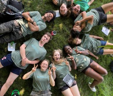 Team building during breaks  