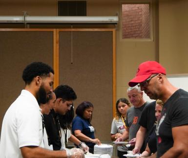 IMPACT Welcome Lunch  