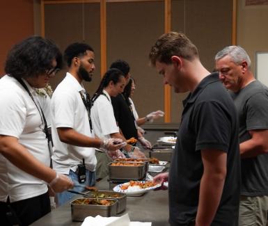 IMPACT Welcome Lunch  