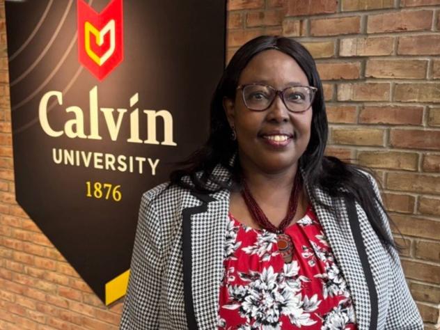 Damaris Parsitau, director of the Nagel Institute for the Study of World Christianity at Calvin University