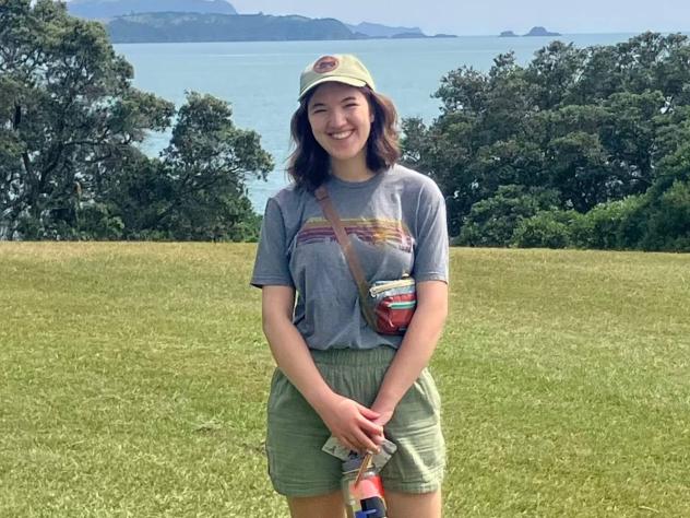 Maia Peterson, Calvin University student