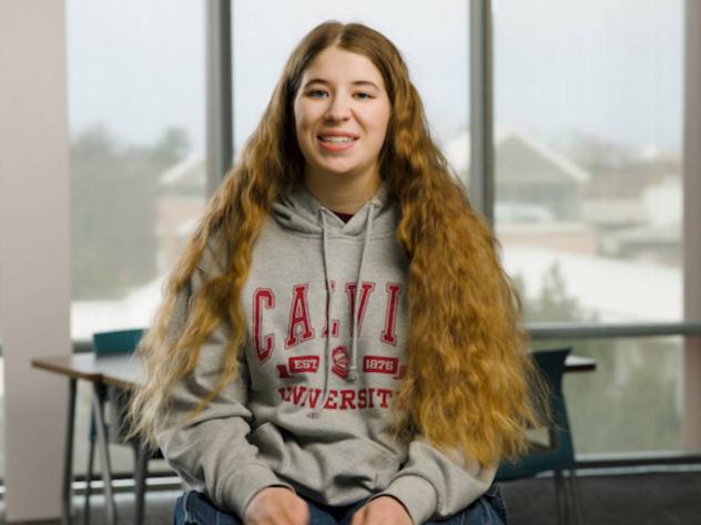 Clara Parker, student at Calvin University