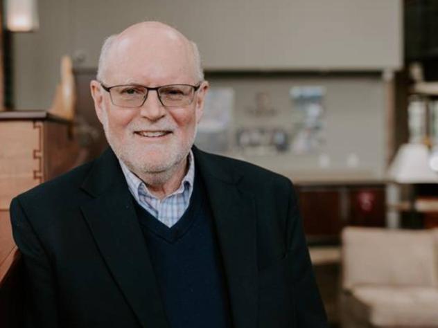 Ronald Sjoerdsma, emeritus professor of education at Calvin University