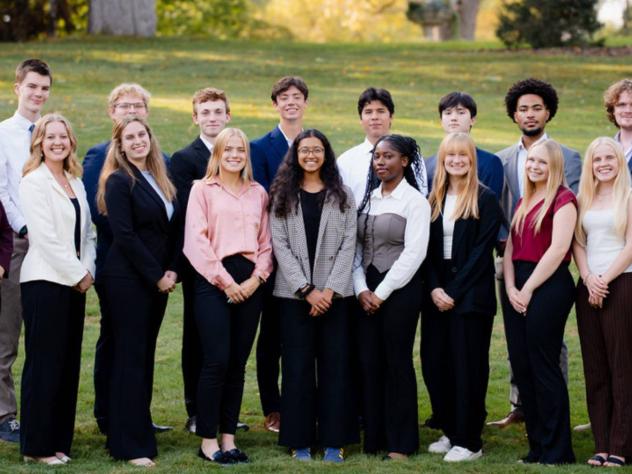 The 2025-2026 Student Senate at Calvin University