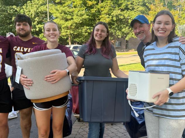 Move-in Day at Calvin University