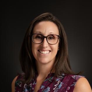 Woman smiling at the camera