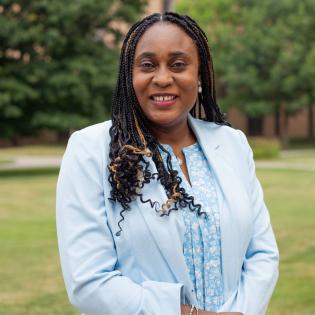 Esther Afolabi Calvin University Professor