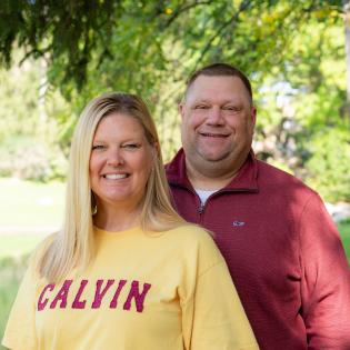 Calvin mom and dad