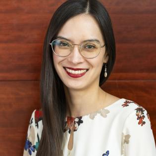 Head shot of Dr. Sabrina Lee, English Dept