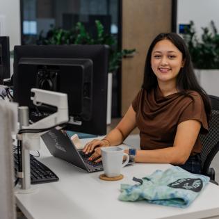Female Intern