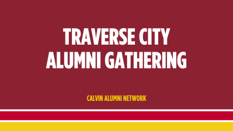 Traverse City alumni gathering on Thursday, August 8