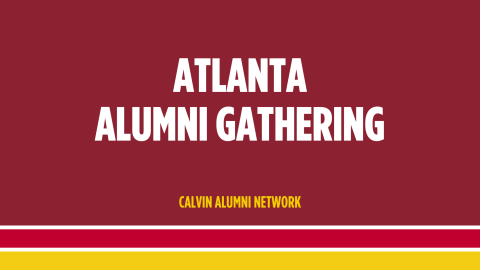 Atlanta Alumni Gathering on September 26