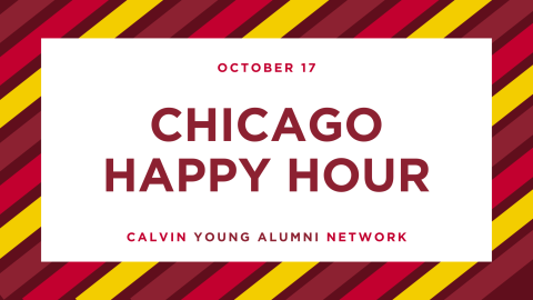 Chicago Young Alumni Network Happy Hour on October 17